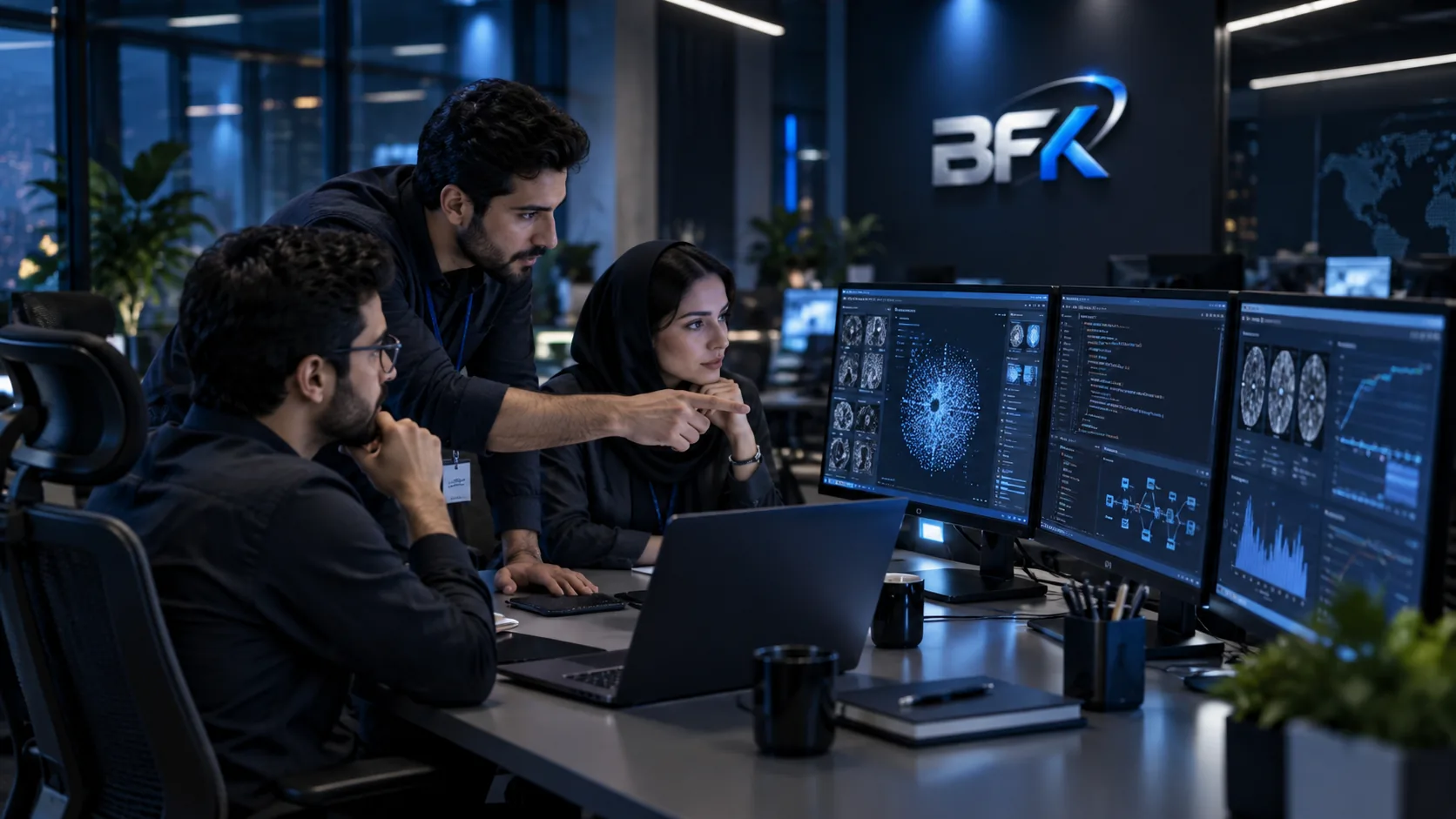 تیم BFK در حال توسعه و تحلیل سامانه‌های هوش مصنوعی